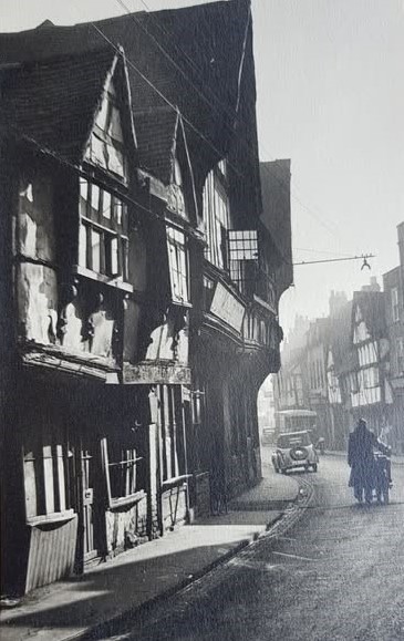 Friar Street 1940s